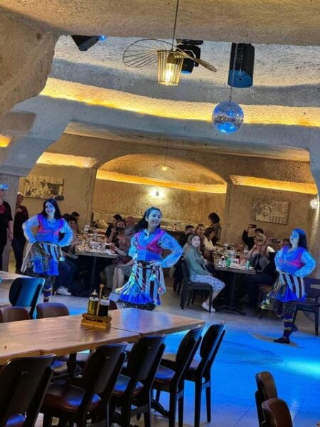 Cappadocia Turkish Night Wransfer,Dinner &Unlimited Drinks - Customer Reviews