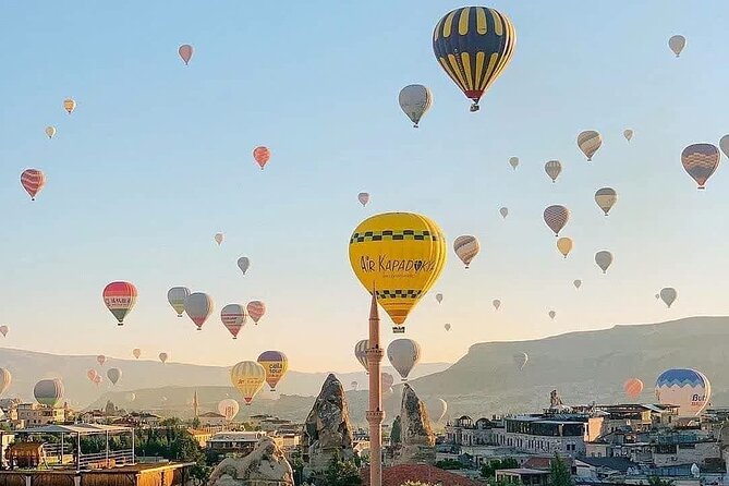 Cappadocia Underground City & Air Balloon Tour From Istanbul - Cancellation Policy and Refund Information