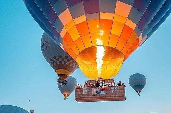 Cappadocia Underground City & Air Balloon Tour From Istanbul - Traveler Photos and Visual Highlights