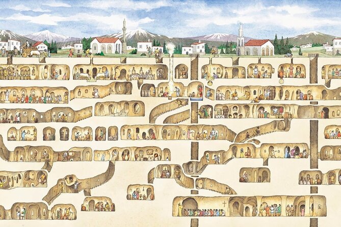 Cappadocia Underground City and Ihlara Valley Tour - Transportation and Logistics