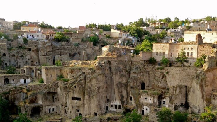 Cappadocia Underground City Pigeon Valley - Underground City Exploration