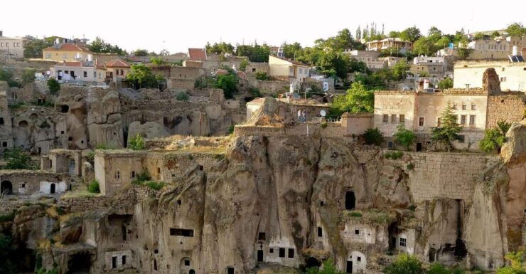 Cappadocia Underground City Pigeon Valley - Melendiz River Valley Hike
