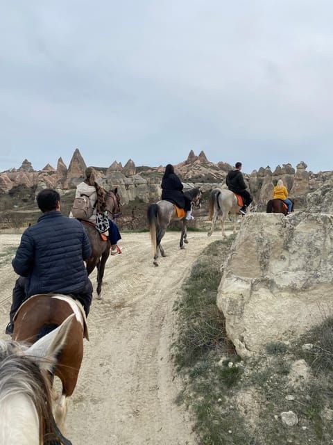 Cappadocia Unique Horse Riding Tours at Valleys - Tour Inclusions