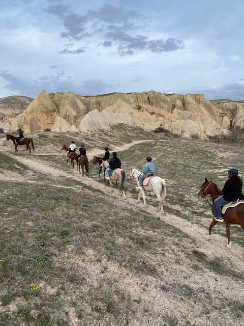 Cappadocia Unique Horse Riding Tours at Valleys - Transportation Details