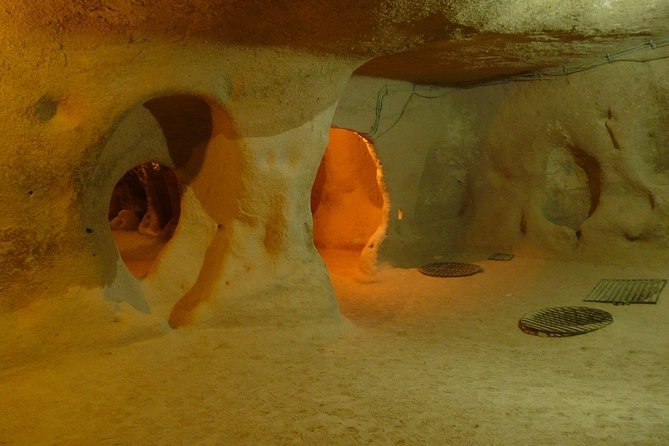 Cappadocia Valleys and Underground City - Marveling at Rock-Cut Churches