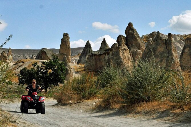 Cappadocia Valleys at Sunset ATV Tour - Overview of Cappadocia Valleys ATV Tour