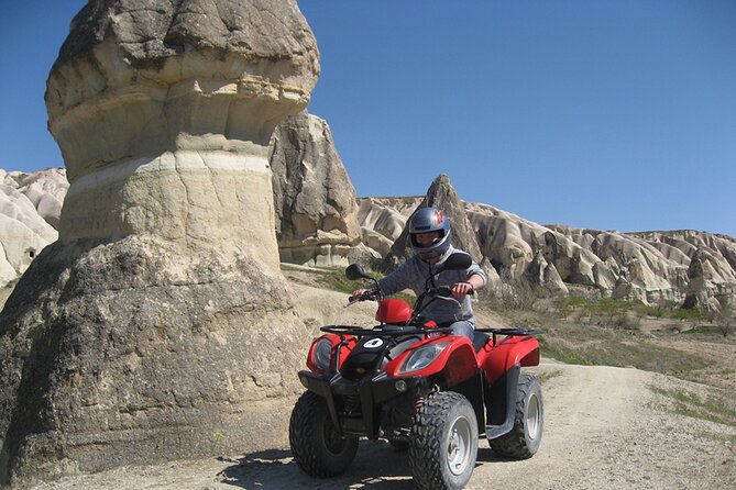 Cappadocia Valleys at Sunset ATV Tour - The Sum Up