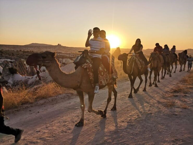 Cappadocia: Valleys Highlights Camel Tour With Hotel Pickup - Experience Highlights