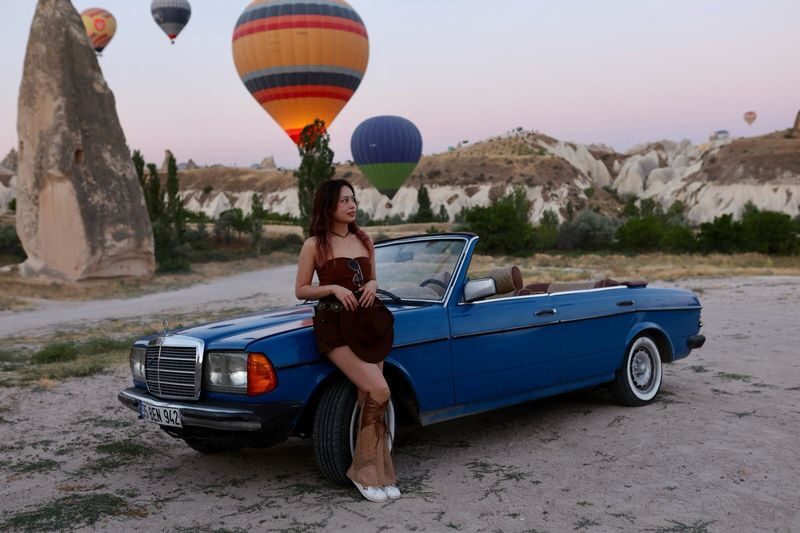 Cappadocia Valleys Sunrise Classic Car Tour with Photos - A quick ride built around the view