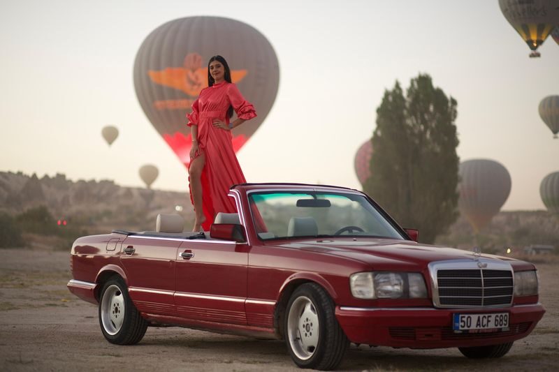 Cappadocia Valleys Sunrise Classic Car Tour with Photos - Sunrise, balloons and the best light