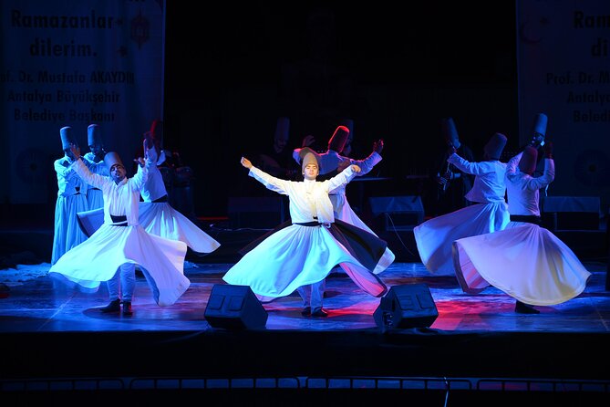 Cappadocia Whirling Dervish Ceremony - Ticket and Pickup Details