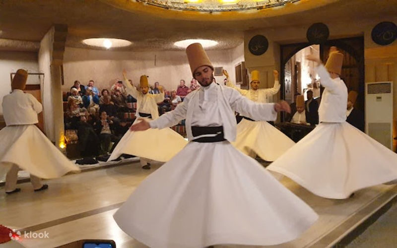Cappadocia Whirling Dervish Ceremony Experience with Hotel Transfer - The evening schedule and transfers
