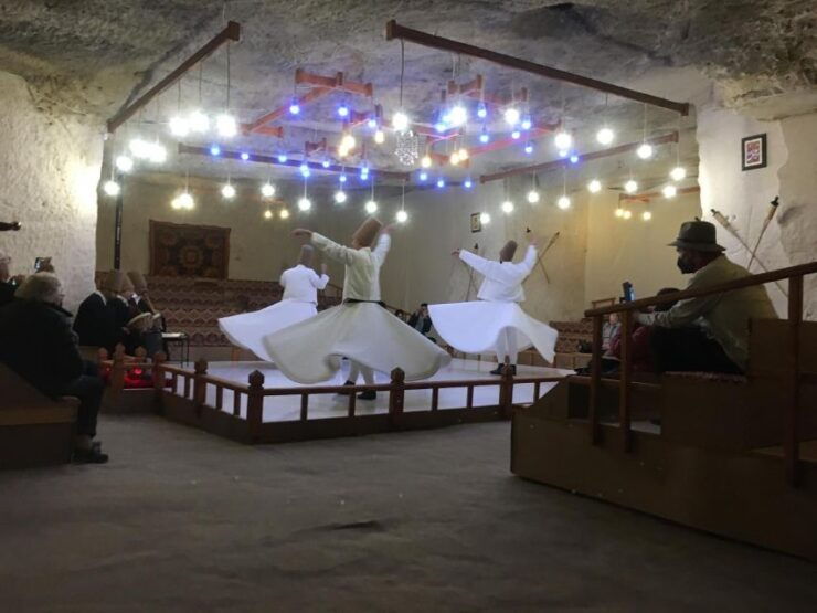 Cappadocia: Whirling Dervish Show Entrance Ticket - Experience Highlights