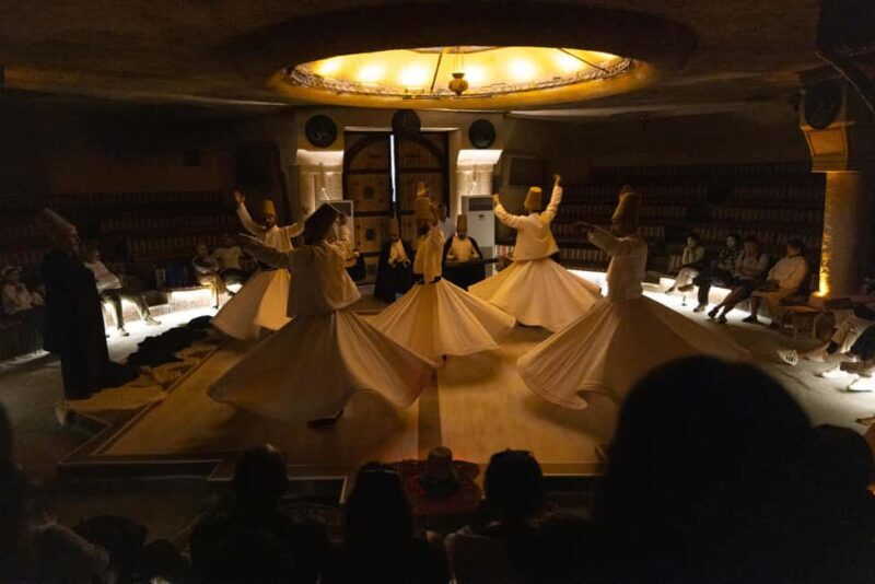 Cappadocia Whirling Dervish Show with Audio Guide - FAQs