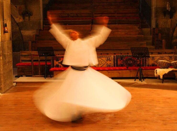 Cappadocia: Whirling Dervishes Ceramony - Booking Information