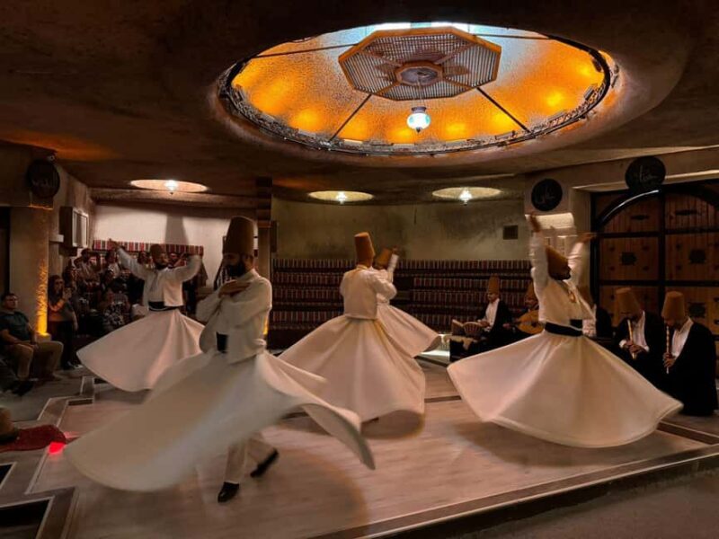 Cappadocia: Whirling Dervishes Sufi Show with Transfer - Good To Know