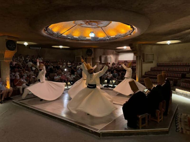Cappadocia: Whirling Dervishes Sufi Show with Transfer - A Closer Look at the Experience