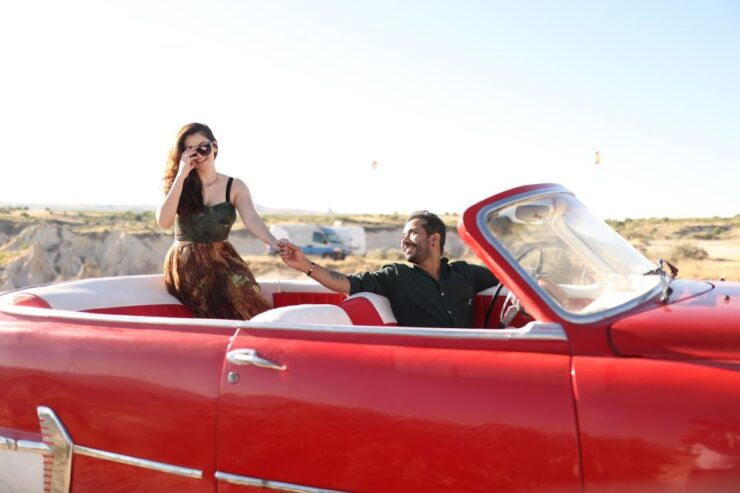 Cappadocia Wine Tour &Vintage Car & Photoshooting With Camel - Pickup and Drop-off Locations
