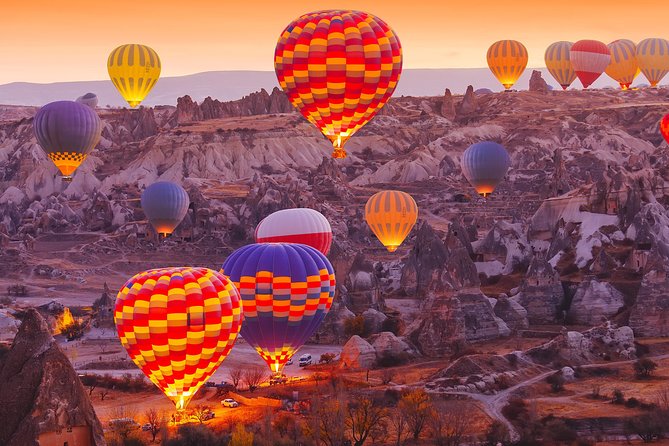 Cappadocia With Optional Hot-Air Balloon Ride From/To Istanbul - Cancellation Policy