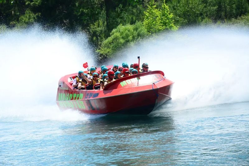 Cappadocia Zipline, Monster Safari & Jetboat Adventure - Three thrills, three different payoffs