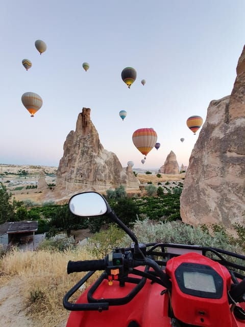 cappadocia:Goreme ATV adventure tour sunset or daytime. - Good To Know