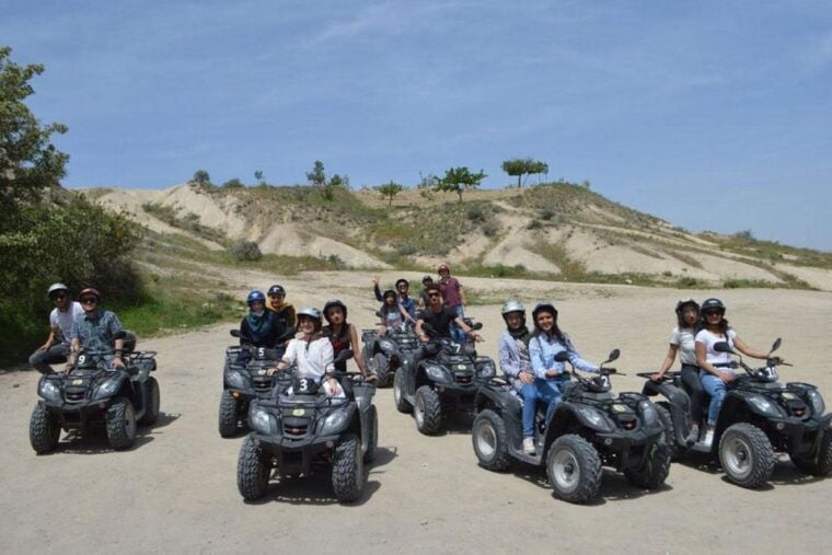 cappadocia:Goreme ATV adventure tour sunset or daytime. - Why This Tour Offers Excellent Value