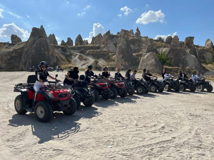 cappadocia:Goreme ATV adventure tour sunset or daytime. - Final Thoughts