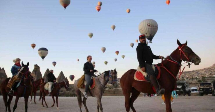 Cappadocia:Horse Tour - Experience Description