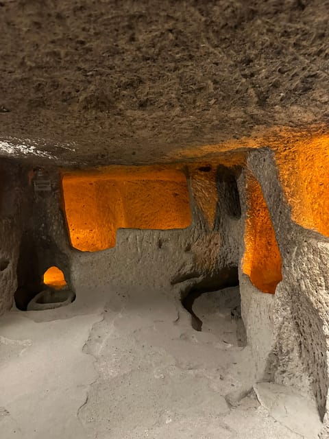 Cappadocias Green Tour - Key Points
