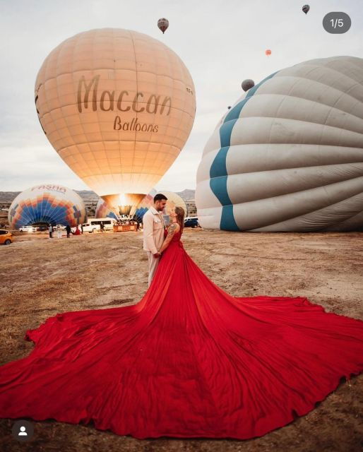 Cappadocia's Skyline Photoshoot With Hot Air Balloon - Experience Highlights