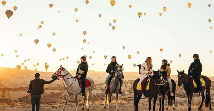 Cappadocias Sunrise Horseback Riding - Key Points