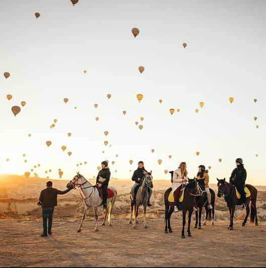 Cappadocias Sunrise Horseback Riding - Highlights of the Ride