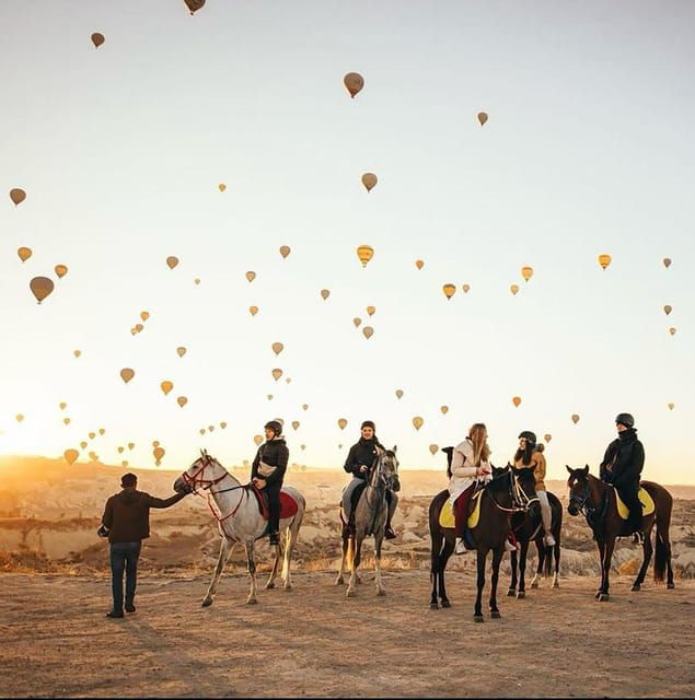 Cappadocias Sunrise Horseback Riding - Customer Testimonials
