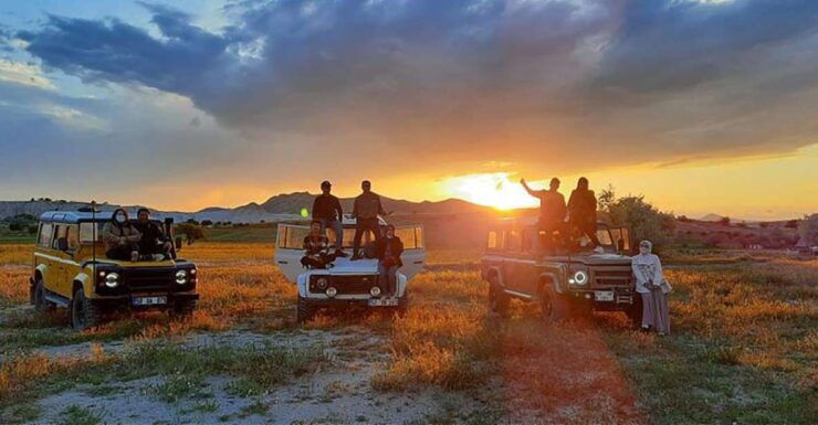 Cappadocia's Sunset Jeep Safari Tour - Experience Highlights