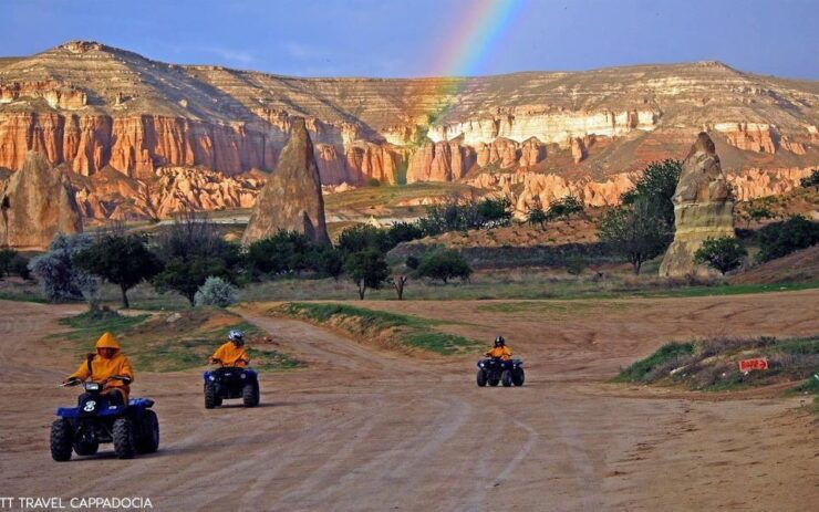 Cappdocia ATV (Quadbike) Tour - Tour Duration and Language Options