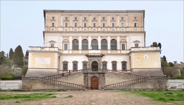Caprarola: Private Villa Farnese Guided Tour With Entry - Activity Details