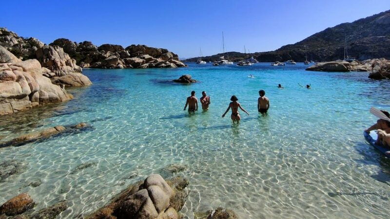 Caprera: Hiking to Cala Coticcio With Aperitif - Exploring the Trail to Cala Coticcio