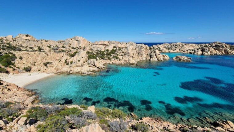 Caprera: Hiking to Cala Coticcio With Aperitif - Highlights of Cala Coticcio