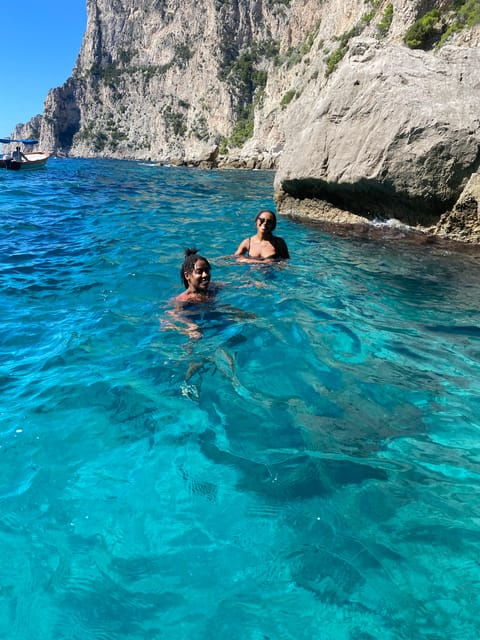 Capri: 2-Hour Boat Tour of the Caves and Stacks - Good To Know