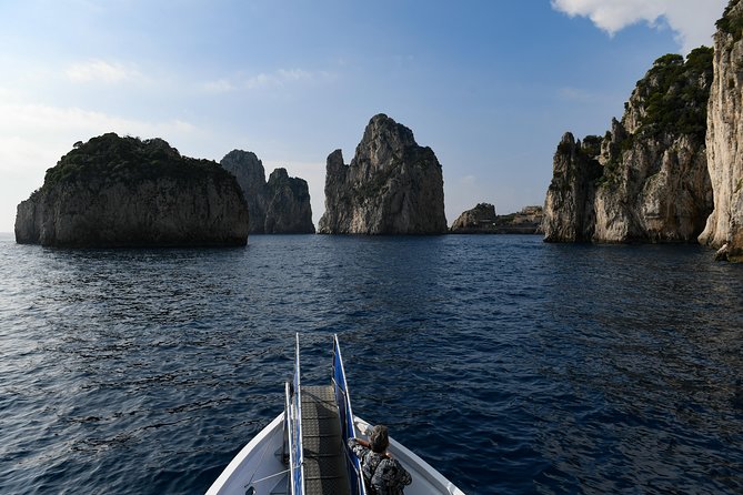 Capri 2-Hour Coastal Boat Tour With Optional Blue Grotto Visit - Tour Overview