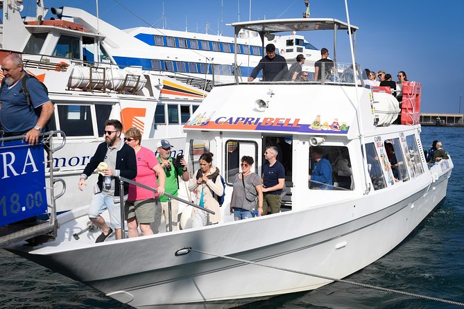 Capri 2-Hour Coastal Boat Tour With Optional Blue Grotto Visit - Customer Satisfaction and Issues