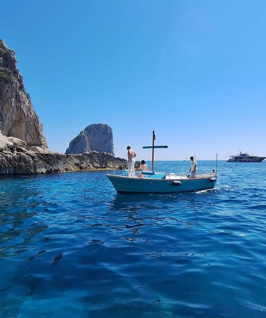 Capri: 3-Hour Private Boat Tour with Blue Grotto Visit - Good To Know