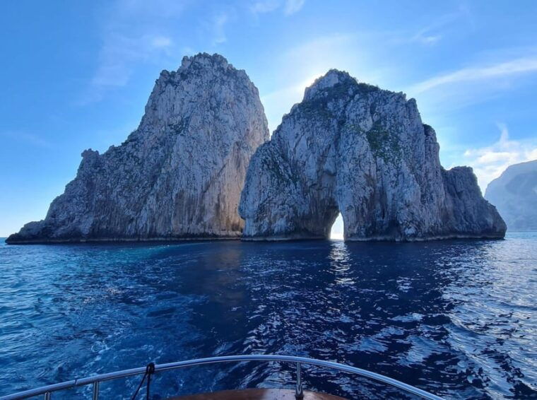 Capri A/R - Ferry Experience