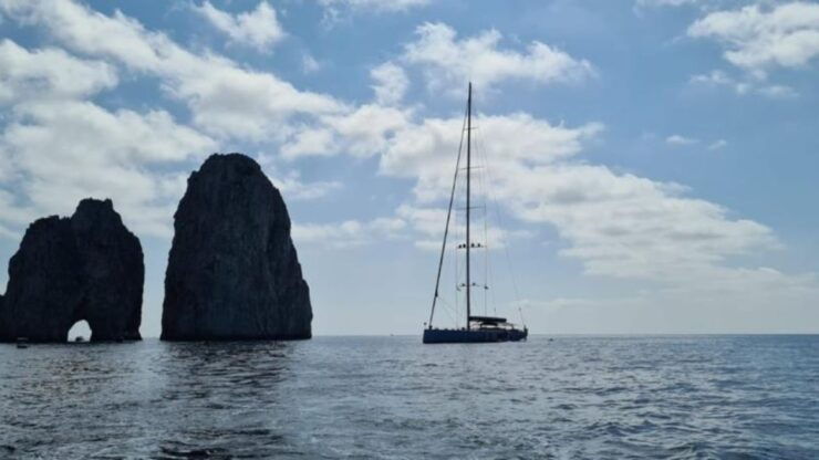 Capri A/R With Tourist Tour by Sea - Booking Information