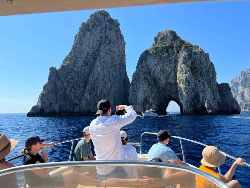 Capri: All Inclusive Boat Cruise with City Tour - Introduction: A Look at the Capri All-Inclusive Boat Cruise with City Tour