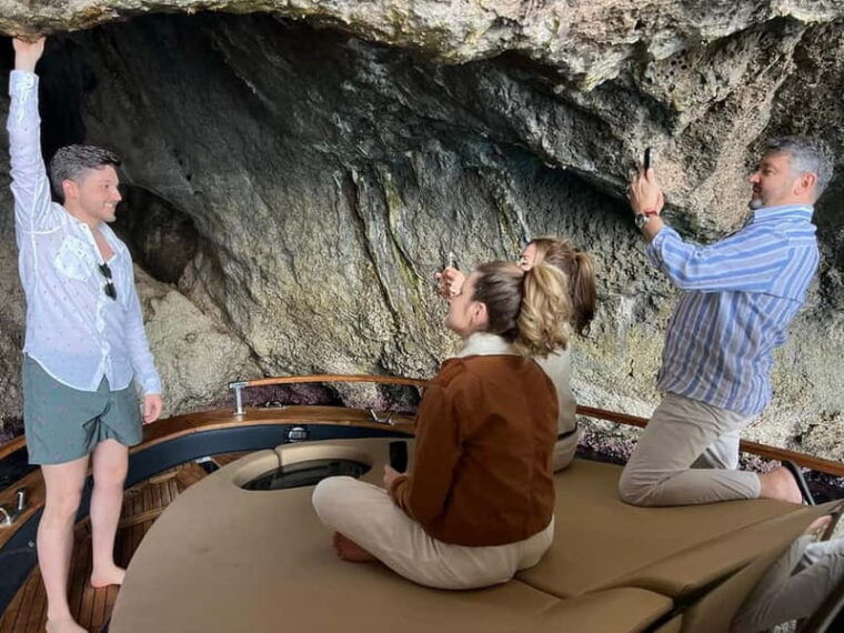 Capri: All Inclusive Boat Cruise with City Tour - The Practical Side: What You Need to Know