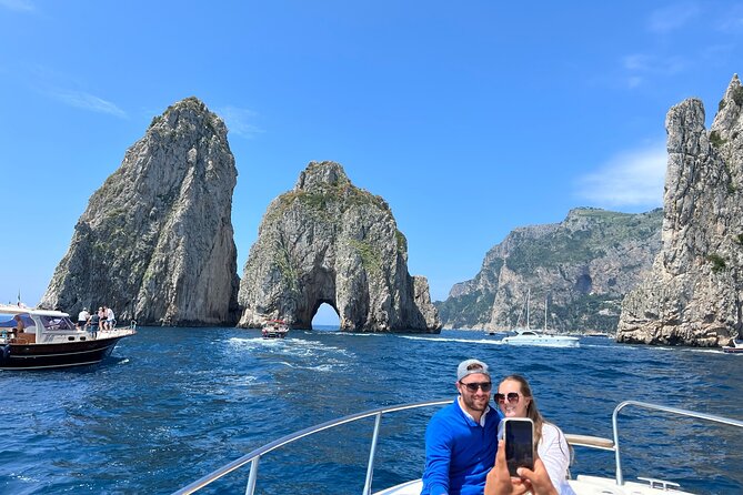 Capri All Inclusive Boat Tour City Visit - Inclusions and Services