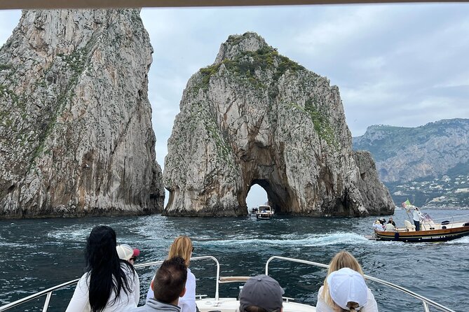 Capri All Inclusive Boat Tour City Visit - Cancellation Policy