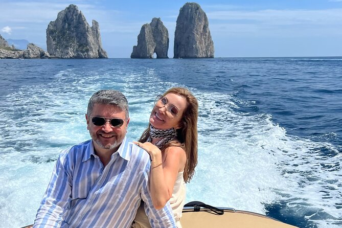 Capri All Inclusive Boat Tour City Visit - The Sum Up