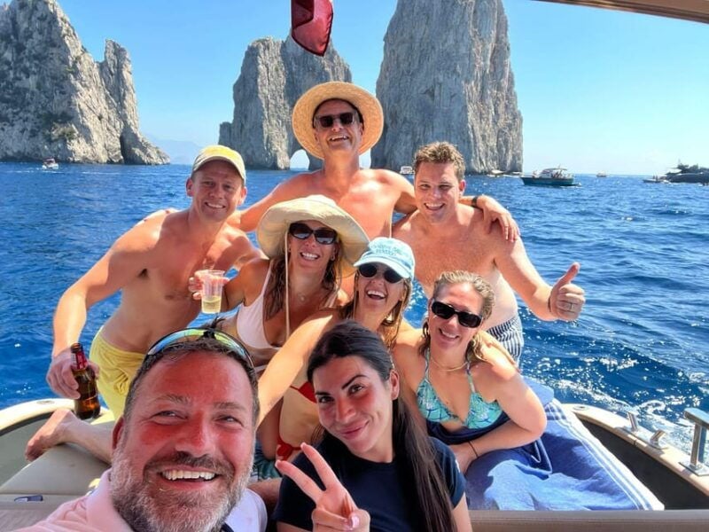 Capri All Inclusive Premium Private boat Tour and City Visit - Exploring the Capri All-Inclusive Premium Private Boat Tour and City Visit